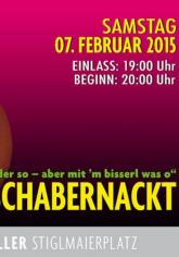 Auf gehts zum Schabernackt 2015 in München