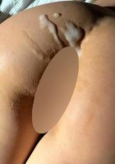 Anal-Creampie