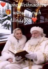 Ein heißes Fest mit Alina4You